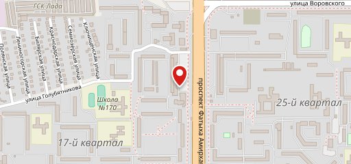 Пироги на карте