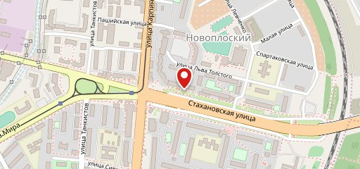 Ешь, люби, пироги! на карте