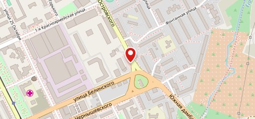 Пироги с пылу, с жару на карте