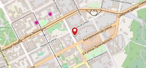 Ешь, люби, пироги! на карте