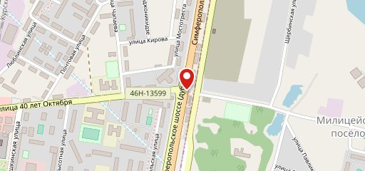 Пироги-Штрассе на карте
