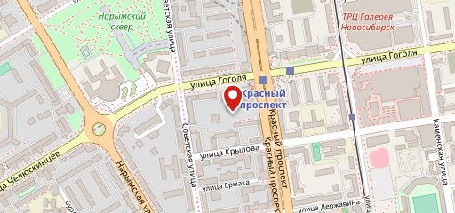 Пироги Сибири Новосибирск на карте