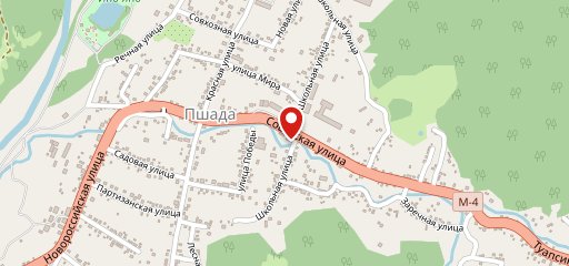 Пироги торты на карте