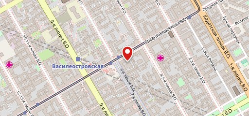 Пирогоф на карте