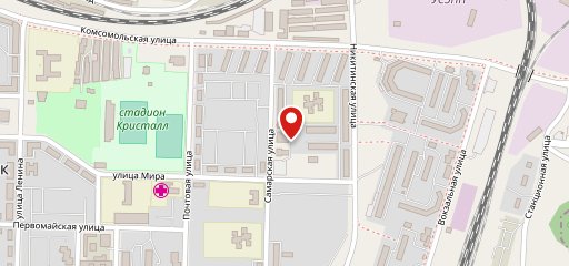 Пирогоф на карте