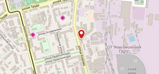 Пирогофф на карте