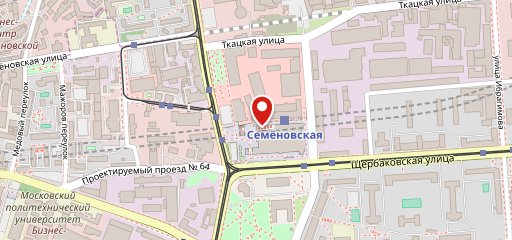 Пирогомания на карте