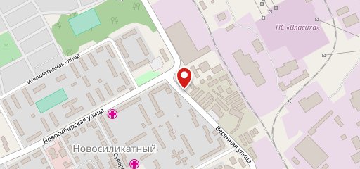 Булочная Пироговъ на карте