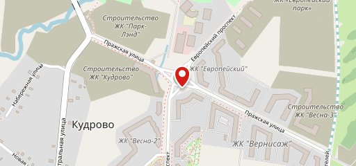 Пирогов Сити на карте