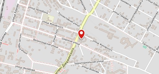 Пироговъ Дом на карте