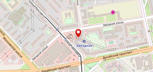 Пироговый Дворик на карте