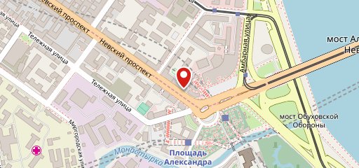 Пироговый дворик на карте
