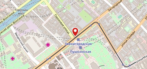 Пироговый дворик на карте