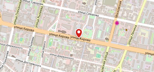 Пироговъ на карте