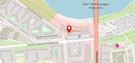 Пирогов на карте