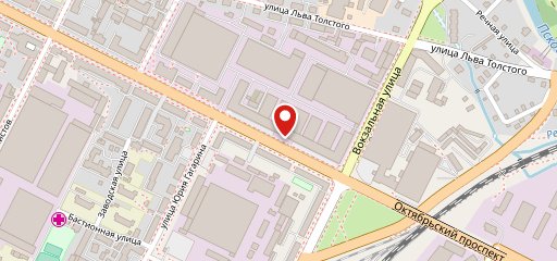 Пирогов на карте
