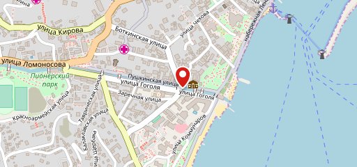 Пироговая #1 на карте
