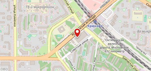 Руспирог на карте