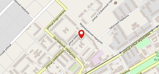 Пироговая на карте