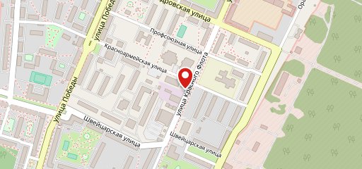 Пироговая Душа на карте