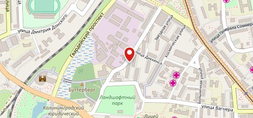 Пироговая на Галицкого на карте