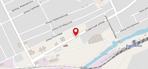 "Пироговая" на карте