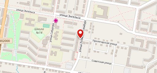 Пироговая лавка Пирожкофф на карте