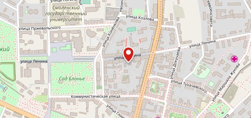 Пироговая Лавка на карте