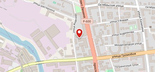 Пироговая Маруся на карте