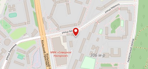 Пироговая на карте