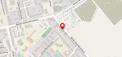 Пироговая от Демского пекаря на карте