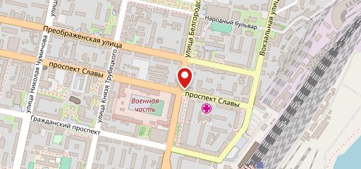 Принц Пирогов на карте