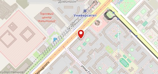 Пироговая Рогова на карте