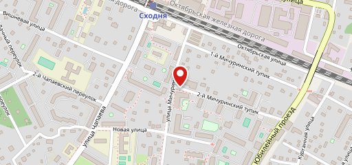 Пекарня Пирогович на карте