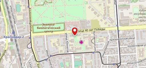Пирогово на карте