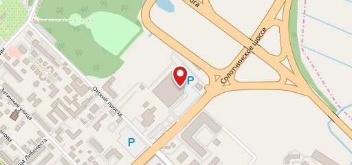 Пирогово на карте