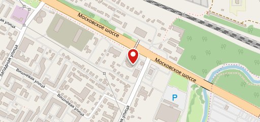 Пирогово на карте