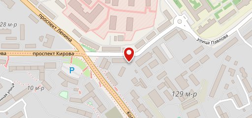 Пироговск на карте