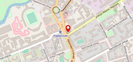 Пироговый дворик на карте