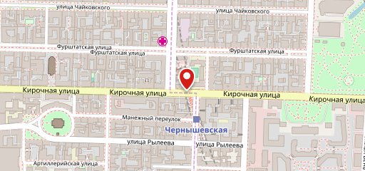 Пироговый дворик на карте