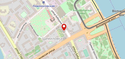 Пироговый дворик на карте