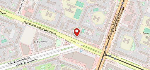 Пироговый дворик на карте