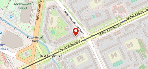 Пироговый дворик на карте