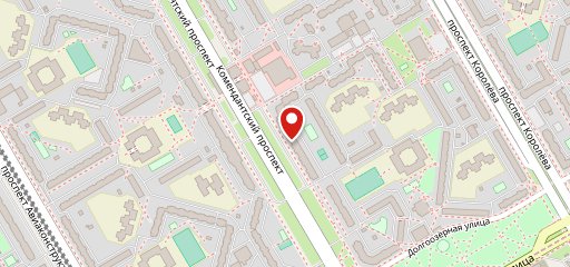 Пироговый дворик на карте