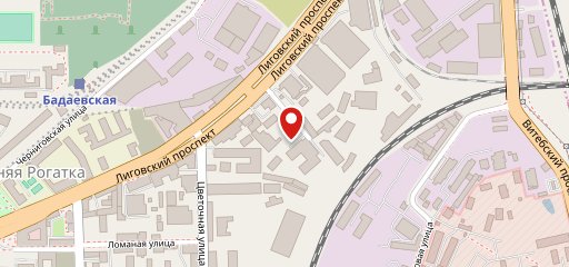 Пироговый дворик на карте