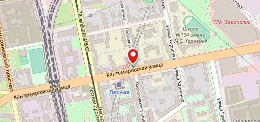 Пироговый дворик на карте