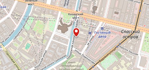 Пироговый дворик на карте