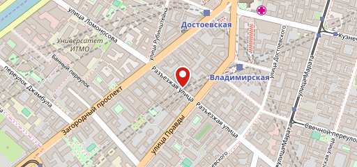 Пироговый дворик на карте