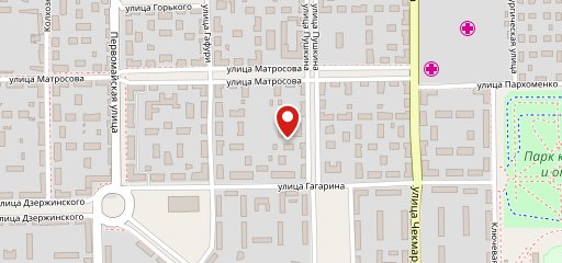 Пироговый дворикъ на карте