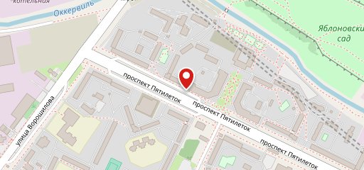 Пироговый Домик на карте